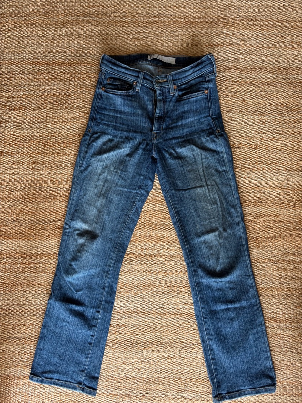 AYR the Pop Women's Straight-Leg Jeans